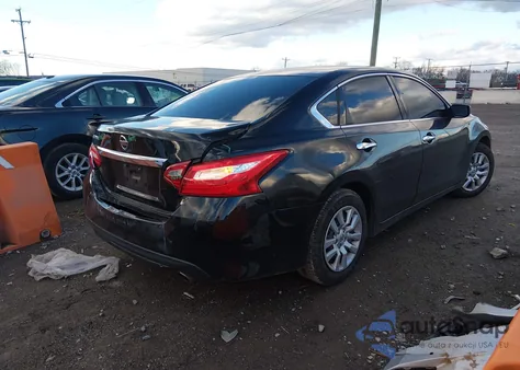 2016 Nissan Altima 2.5/2.5 S/2.5 Sl/2.5 Sr/2.5 Sv из США, поврежденный, VIN 1N4AL3AP4GN349190